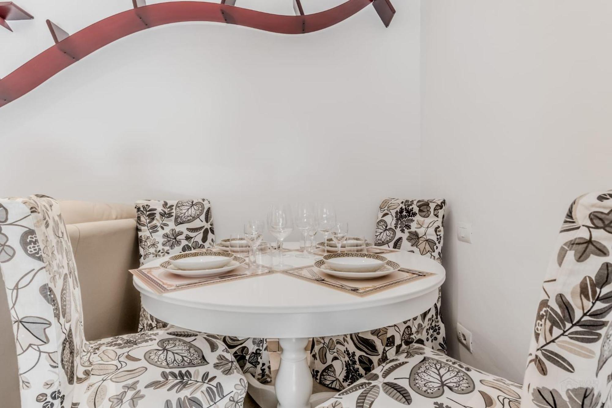 Appartement La Rosa Dei Papi Rome