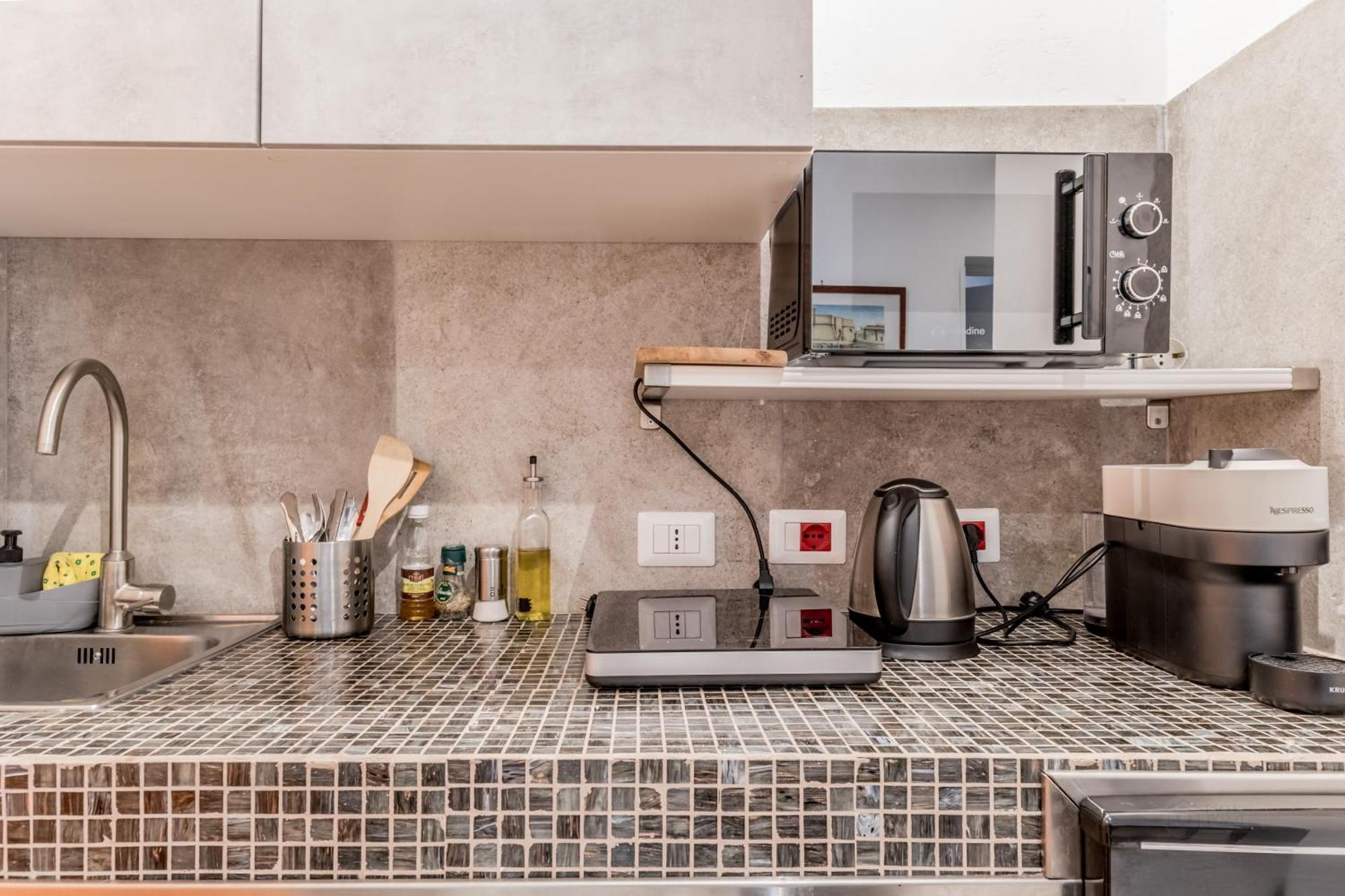 La Rosa Dei Papi Appartement *