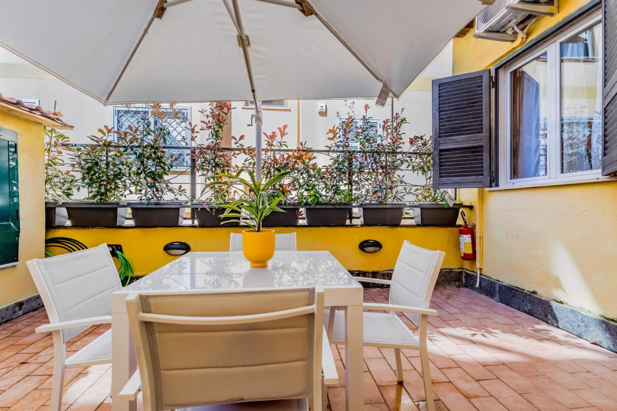 Appartement La Rosa Dei Papi