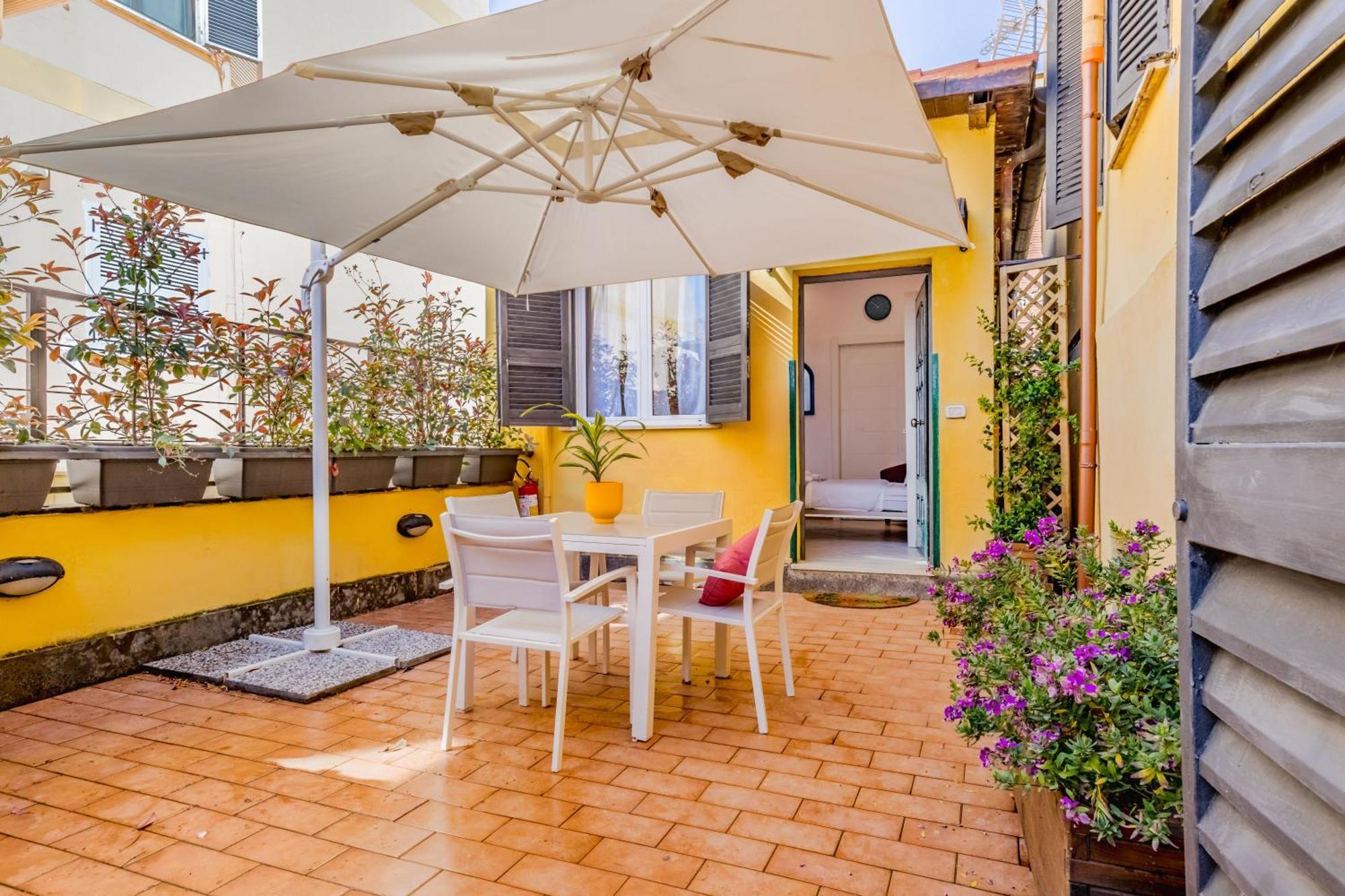 Appartement La Rosa Dei Papi *