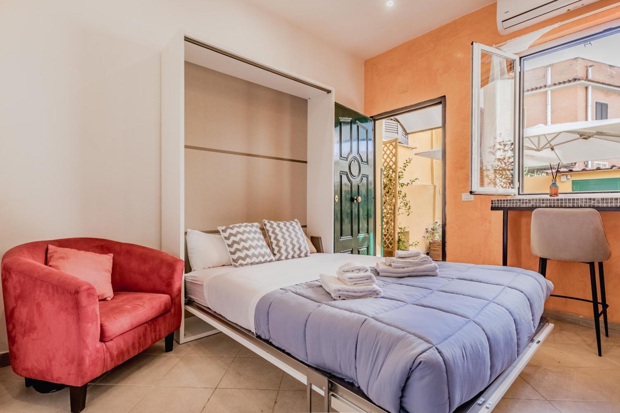 La Rosa Dei Papi Appartement Rome
