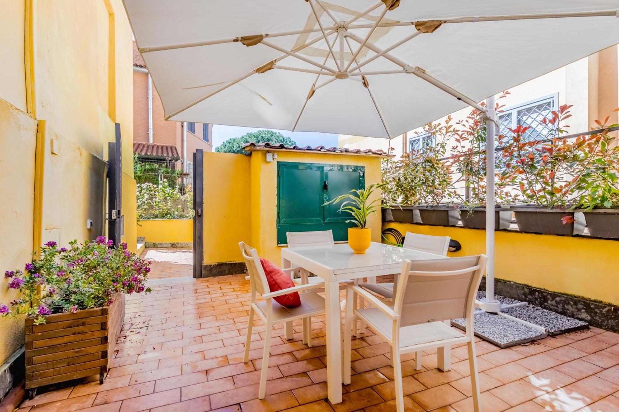 La Rosa Dei Papi Appartement