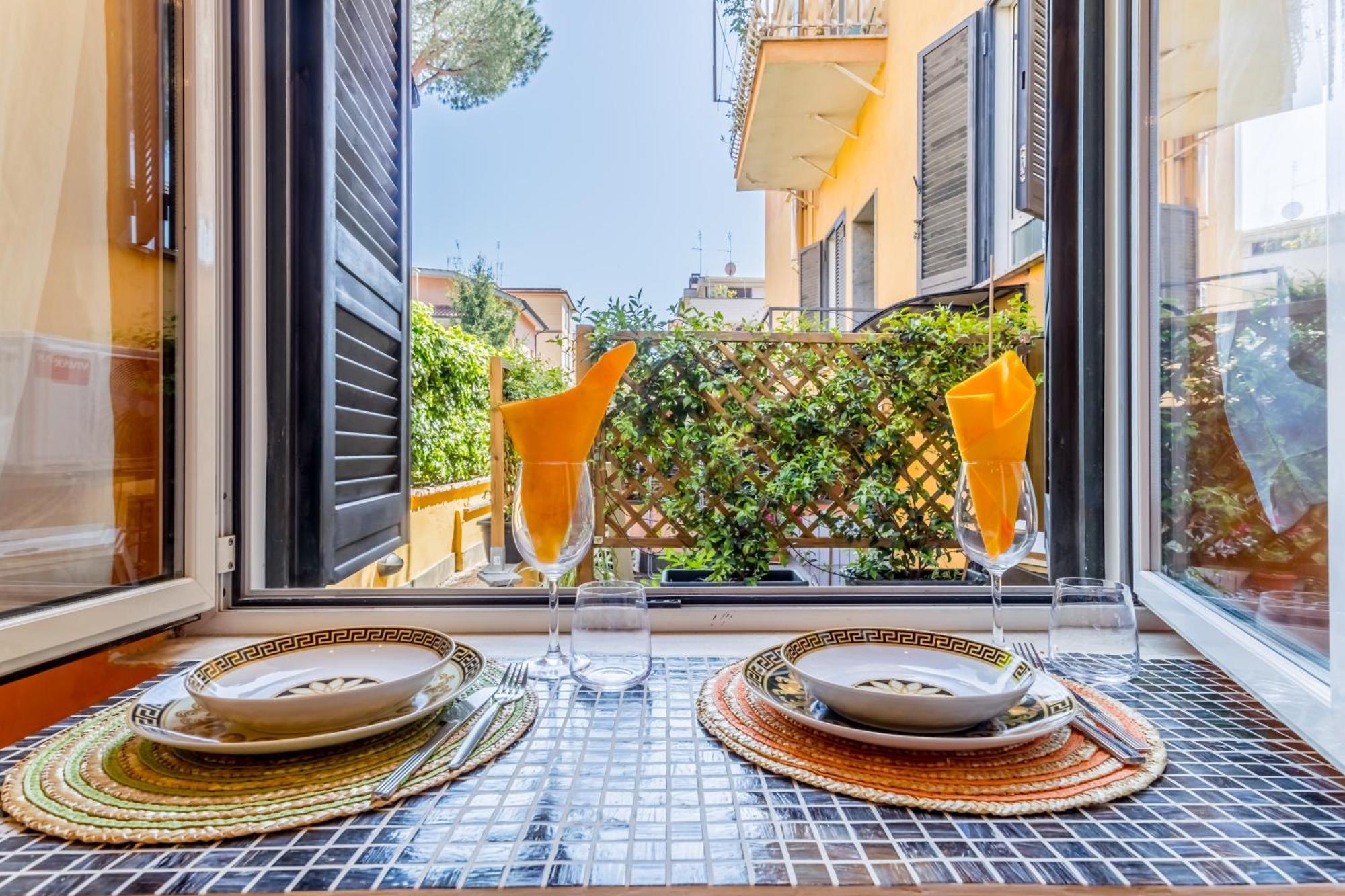 La Rosa Dei Papi Appartement *